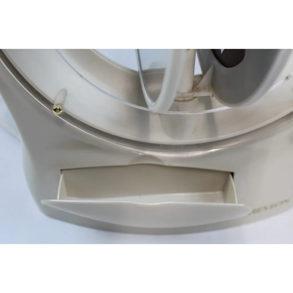 Vtg REVLON Perfect Look Halo-Light Make-Up 2 Side Mirror Electric #RV-961 Tested